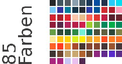 Farbkarte 85 Standardfarben